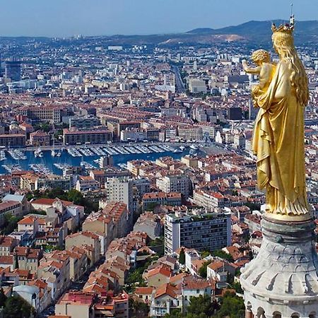 O Republique Lejlighed Marseille Eksteriør billede
