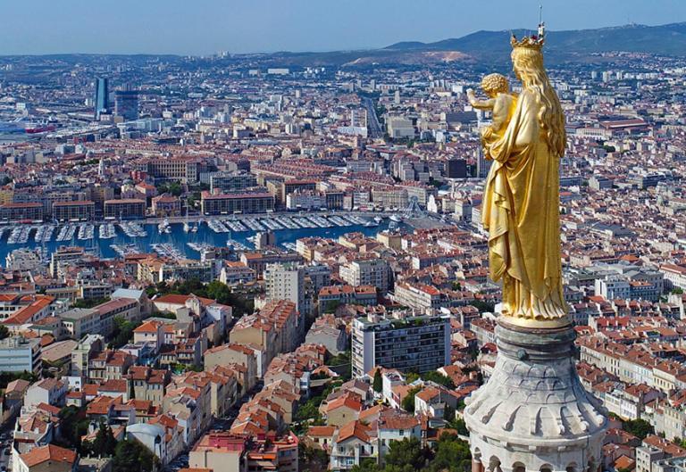 O Republique Lejlighed Marseille Eksteriør billede