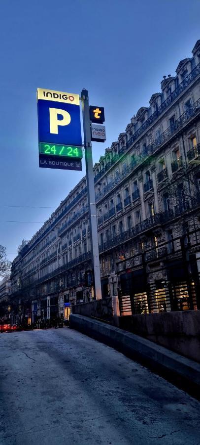 O Republique Lejlighed Marseille Eksteriør billede
